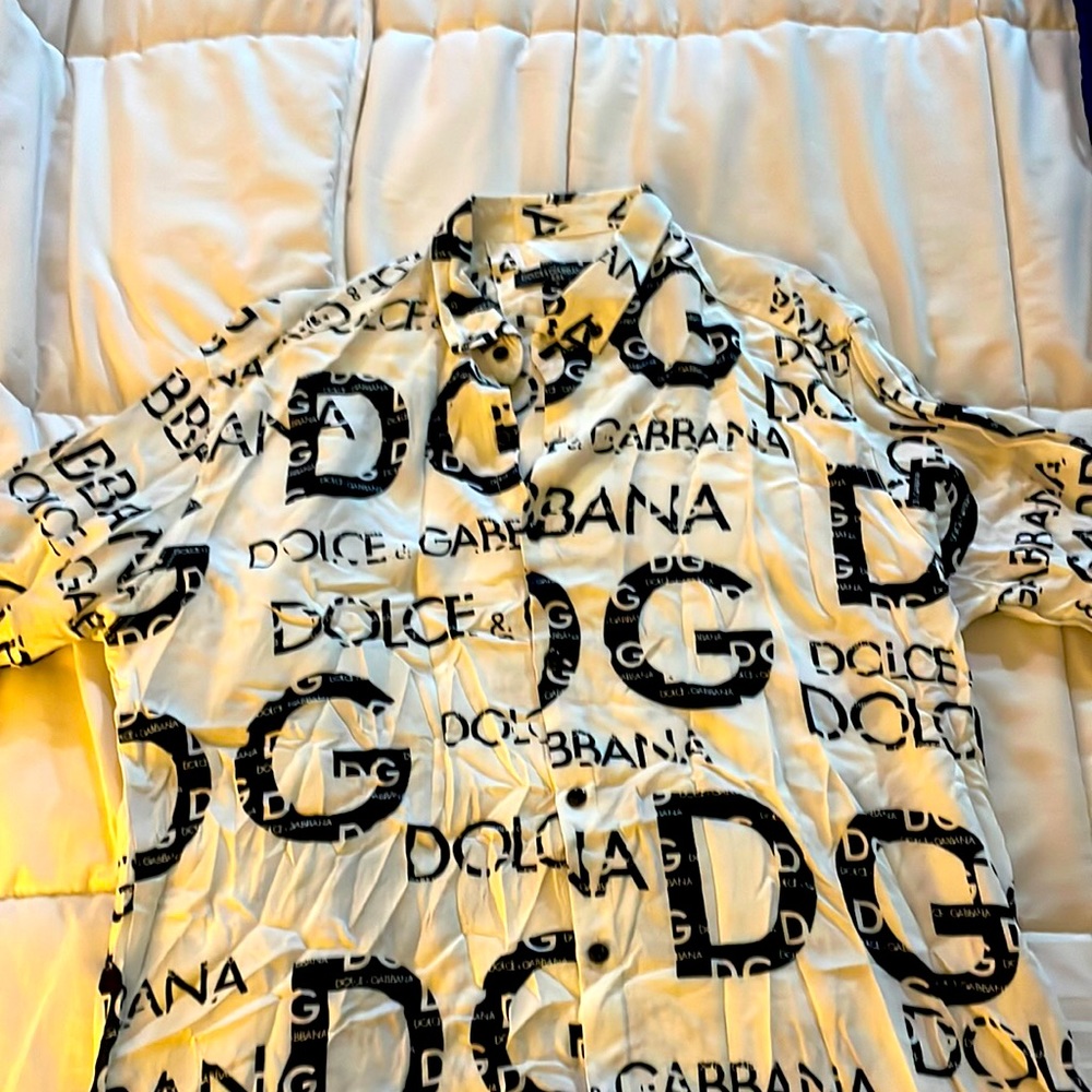 Dolce Gabbana long sleeve shirt brand new